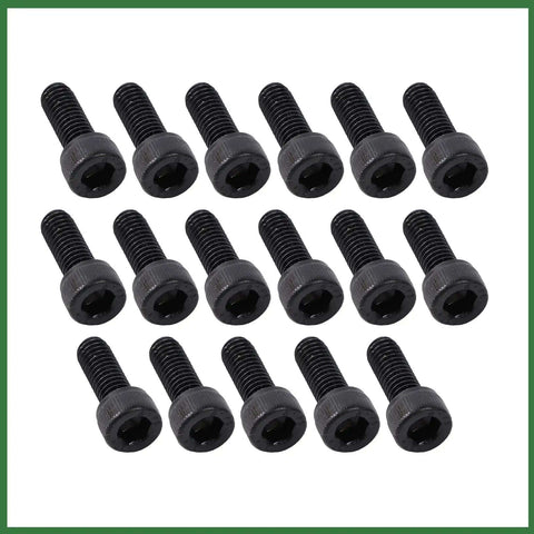 Heavy Duty SBR20 Linear Guideway Rail Kit With SBR20UU Bearing Blocks For DIY CNC And 3D Printer Build Projects Smooth Motion Control That Holds Up Under Stress Perfect For Your Next Big Rig Or Workshop Upgrade, black socket head screws