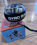 Gyro Wrist Ball Exerciser With Progressive Resistance For Wrist And Forearm Strength Killer Grip Trainer For Reps Hand Therapy And Arm Workout Tool Clear Design Without Led Lights on box