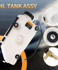 Oil Tank Assembly For Mercury Outboard Engines 200HP 225HP 250HP 300HP DFI Optimax 3.0L EFI Sea Pro Marathon Max
