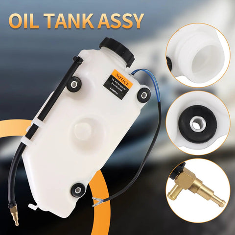 Oil Tank Assembly For Mercury Outboard Engines 200HP 225HP 250HP 300HP DFI Optimax 3.0L EFI Sea Pro Marathon Max