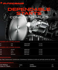Starter Motor Replacement Compatible With Honda Accord 2006 2012 Civic 2006 2011 CR V 2007 2011 Element 2007 2011 And Acura CSX TSX 2.0L 2.4L 12V 1.6KW 9 Tooth Clockwise Rotation OE Equivalent displayed with compatibility and specifications