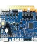 Top Notch Replacement Hvac Component Compatible With Carrier 30Xaxqxw Cepl13110102r detailed view of HVAC control board with multiple connections.