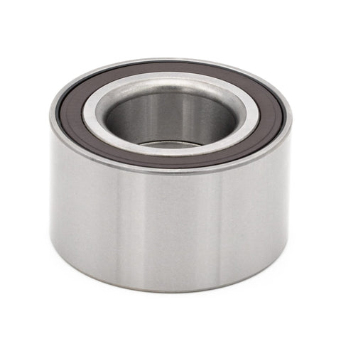 Front Wheel Bearing Hub Assembly 510096 for Mazda 3 2005 2013 and Mazda 5 2006 2015, cylindrical metal design, smooth surface