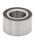 Front Wheel Bearing Hub Assembly 510096 For 2005 To 2013 Mazda 3 And 2006 To 2015 Mazda 5 Direct Fit Replacement, silver metal