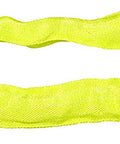 Endless Round Sling 6 Ft Heavy Duty Lifting Strap With 8400 Lb Capacity Featuring Double Wall Cover For Extended Sling Life Yellow Color