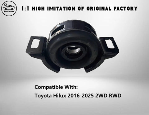 Built Tough Drive Shaft Center Support Carrier Bearing Drop In Swap For Toyota Hilux 2016 Through 2025 2WD RWD Matches OEM 37230-09030 Smooth Ride Direct Fit Replacement