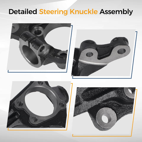 Front Steering Knuckle And Wheel Bearing Hub Assembly Fits Subaru Forester 2009 2014 Impreza 2008 2014 Legacy 2005 2014
