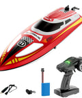 2.4Ghz RC Speed Boat With Dope 390 Motor, Water Cooling System, Auto Self Righting, Off Water Sensing, Remote control included