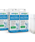 DIY Water Bacteria Test Kit For Home Use With Fast 6 Hour Results, Detects 50 Coliform Bacteria, Four Pack with tubes