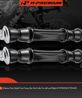 Front Sway Bar Link Stabilizer For Chevy Avalanche Silverado Suburban Tahoe And Cadillac Escalade SUVs Durable Suspension Upgrade With Easy Install Replaces Worn Links For A Smoother Ride And Reduced Body Roll, pair
