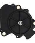High Quality Differential Lock Servo Actuator Motor Replacement For Yamaha Grizzly 660 Kodiak 450 Rhino 660 Rhino 450 Models From 2002 To 2009 Built To Handle Tough Trails And Heavy Duty Use OEM Part 5KM4616A0200 showing front view with mounting holes