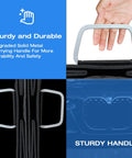 Trunk Organizer For Cars And SUVs Portable And Collapsible Waterproof Oxford Cloth With Aluminum Handle