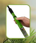 Handy Tiny Garden Rake With Telescoping Handle 27 To 39 Inches Non Slip Grip Elderly Friendly Mini Rake For Tight Spaces Flower Beds And Pots No Bending Design For Back Pain Relief shown with black non-slip grip and slim rake head.