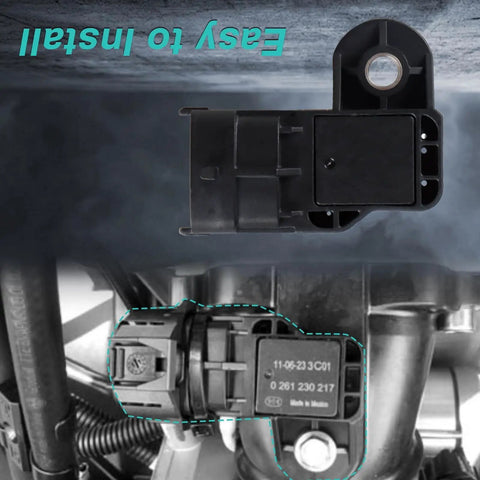T Map Air Flow Sensor Replacement For ATV And Snowmobile High Precision Intake Sensor Fits Sportsman 570 700 800 850 1000