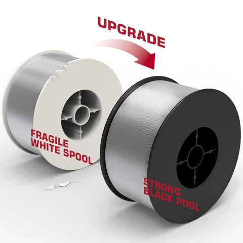 Er5356 Aluminum Mig Welding Wire.035 Inch One Pound Spool Hella Smooth Arc With Badass Marine Grade Salt Spray Resistance For Professional Builders And Hobbyists