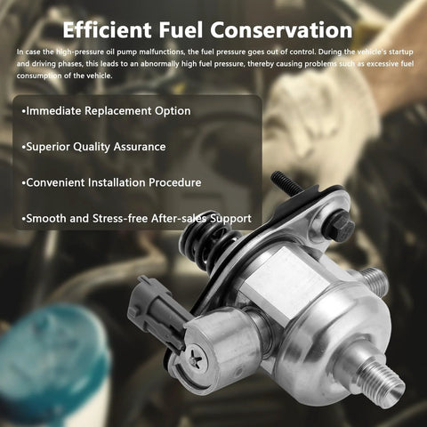 High Pressure Fuel Pump Drop In Replacement Direct Fit For Chevrolet Camaro Traverse GMC Acadia visible in image