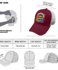 Everyone Deserves This Dope Trucker Hat For Men With A Funny Inclusive Message Ultra Breathable And Comfortable Unisex Adjustable Cap with size chart.