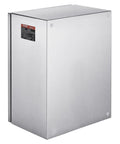 Pro Level 16 By 12 By 8 Inch Genuine 304 Stainless Steel Electrical Enclosure Box Built Like A Tank With Ip65 Weatherproof Shield side view