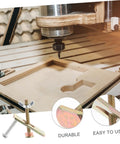 Heavy Duty CNC Router Clamps Kit Two Sets Engraving Machine Hold Down Clamps for CNC Workholding Rugged Steel Press Plates