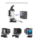 Waterproof Dive Housing Case For Hero 5 6 7 Black Action Camera Up To 45 Meters Transparent Clear Built To Take On Waves