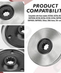 Beefed Up Blade Adapter Kit With Thrust Washer Plate Nut And Wrench For 128R 223L 223R 128LD 128RJ 128L 226RJ 123L 123LD 133R 224L