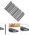 Dope Pro Grade Metal Jewelry Stamp Kit 16 Piece Punch Set with steel stamps for DIY metalwork, featuring jewelry making tools.