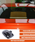 Maserati Ghibli Quattroporte Roof Shark Fin Antenna Cover Cap Trim Upgrade For 2017 2018 2019 2020 2021 2022 2023 2024 Black ABS