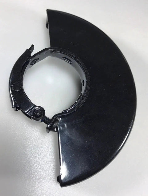 Straight Up Solid Angle Grinder Guard Replacement with easy bolt-on installation, black protective shield for power tools.