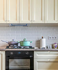 Slick Brushed Nickel Cabinet Knobs Rock Solid Zinc Pulls Single Hole Mount Quick Swap For Kitchen Drawers Fresh Home Hardware Upgrade Smooth Grip 10 Pack used on kitchen cabinets.