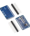 Four Channel ADS1115 16 Bit Analog To Digital Converter With I2C Interface And Programmable Gain Amplifier for Arduino Pi