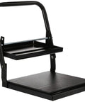 Block Printing Press With Adjustable Height, Steel Model B Printmaking Press For Home Studio Or Classroom, side view