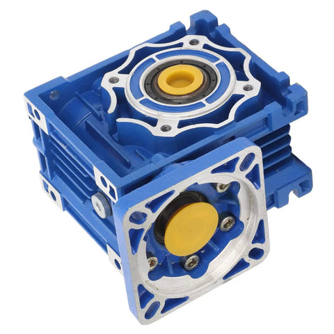 Ultra Quiet Gear Reducer 1 To 10 Ratio Aluminum Alloy Gearbox for Stepper and Servo Motors, smooth power transmission view