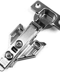 4 Pack Full Overlay Face Frame Cabinet Hinges With Soft Close Damper 105 Degree Adjustable Concealed Cup Hinges 35mm Cup