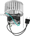 No Brainer DIY Friendly Replacement Bathroom Vent Fan Motor And Wheel Kit For 9415 Series Fans Including 9415F 9415H 9415N 9425 Fits 82229000 S82229000 C-82230 68627000 K7895 CCW 1 Year Service From Fetechmate shown in aluminum and black materials with electrical plug