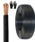 Heavy Duty 1500V Electric Vehicle Charging Cable Featuring Pure Oxygen Free Copper And Tough Xlpe Jacket for solar builds and home use.