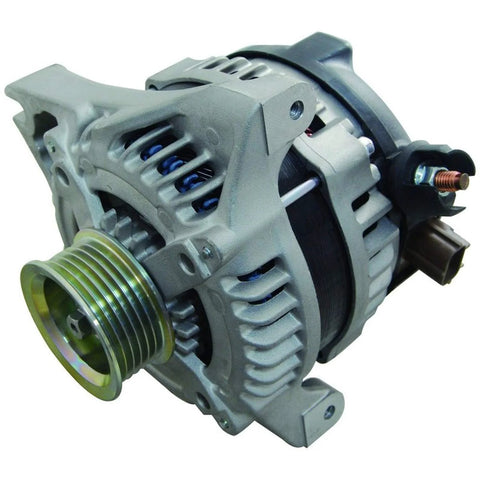 Heavy Duty Alternator 11292 Replacement For Ford Expedition Lincoln Navigator V8 5.4L 2009-2014 visible from side view