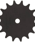 Roller Chain Sprocket For 2042 C2042 Chain With Type B Hub And Reboreable Carrier Rollers For Conveyor Series, Double Pitch