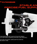 Heavy Duty Electric Fuel Pump Module Assembly Fits Ford Mustang 2011 To 2014 V6 3.7L And V8 5.0L Left Side direct view of assembly components.