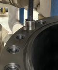 M8 Metric Thread Inserts Built Different 304 Stainless Steel Helicoil Wire Screw Replacement Coil Set being installed in a gearbox.