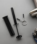 Weight Stack Extender Pin For Gym Gear, Heavy Duty Carbon Steel Barbell Plate Organizer, Space Saving Fitness Pin components