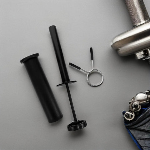 Weight Stack Extender Pin For Gym Gear, Heavy Duty Carbon Steel Barbell Plate Organizer, Space Saving Fitness Pin components
