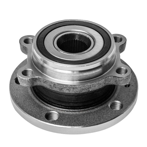 Front Wheel Bearing And Hub Assembly For Audi A3 Q3 TT Quattro Beetle Eos CC Tiguan And Passat With ABS 5 Lug Replacement