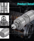 Close-up of 24 Piece Hydraulic Adjuster Valve Lifter Kit For Ford 4.6L 5.4L V8 And 6.8L V10 Engines Fits F 150 F 250 OEM Style