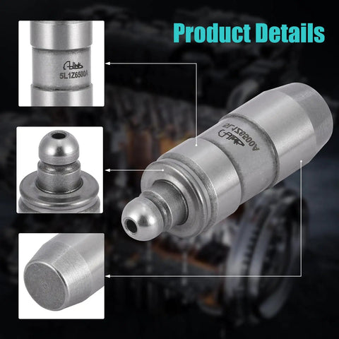 Close-up of 24 Piece Hydraulic Adjuster Valve Lifter Kit For Ford 4.6L 5.4L V8 And 6.8L V10 Engines Fits F 150 F 250 OEM Style
