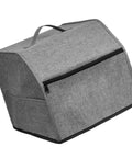 Durable Pro Grade Sewing Machine Dust Cover For Sergers And Overlocks, Oxford Cloth Protector With Handy Accessory Pouch, Fits 31.5x29x28.5 cm