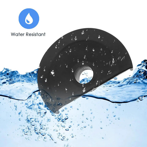 12 Pcs Mini Bench Vise Pads Non Slip Plastic Vise Pads water resistant in water illustration