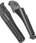Replacement Mini Bike Foot Pegs Kit For Predator Powered Minis Fits CT200U CT200UEX BT200X CT100U CC100X Black Left Right Pair