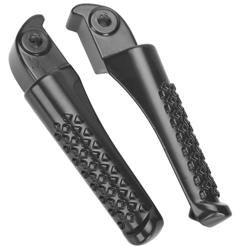 Replacement Mini Bike Foot Pegs Kit For Predator Powered Minis Fits CT200U CT200UEX BT200X CT100U CC100X Black Left Right Pair