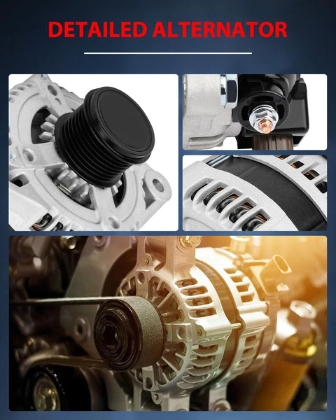 Replacement 12V 130A Car Alternator Fits Lexus ES350 3 5L 2007 2018 RX350 3 5L 2007 2009 Venza 3 5L 2009 2015 Highlander 3