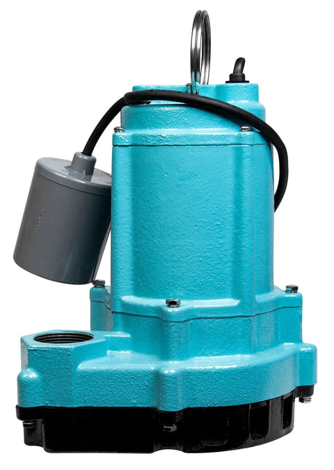 Pump Down Piggyback Tethered Float Switch For Ponds Sumps Sewage And Effluent Systems 115 Volt Half HP 13 Amp Max 15 Foot Cord